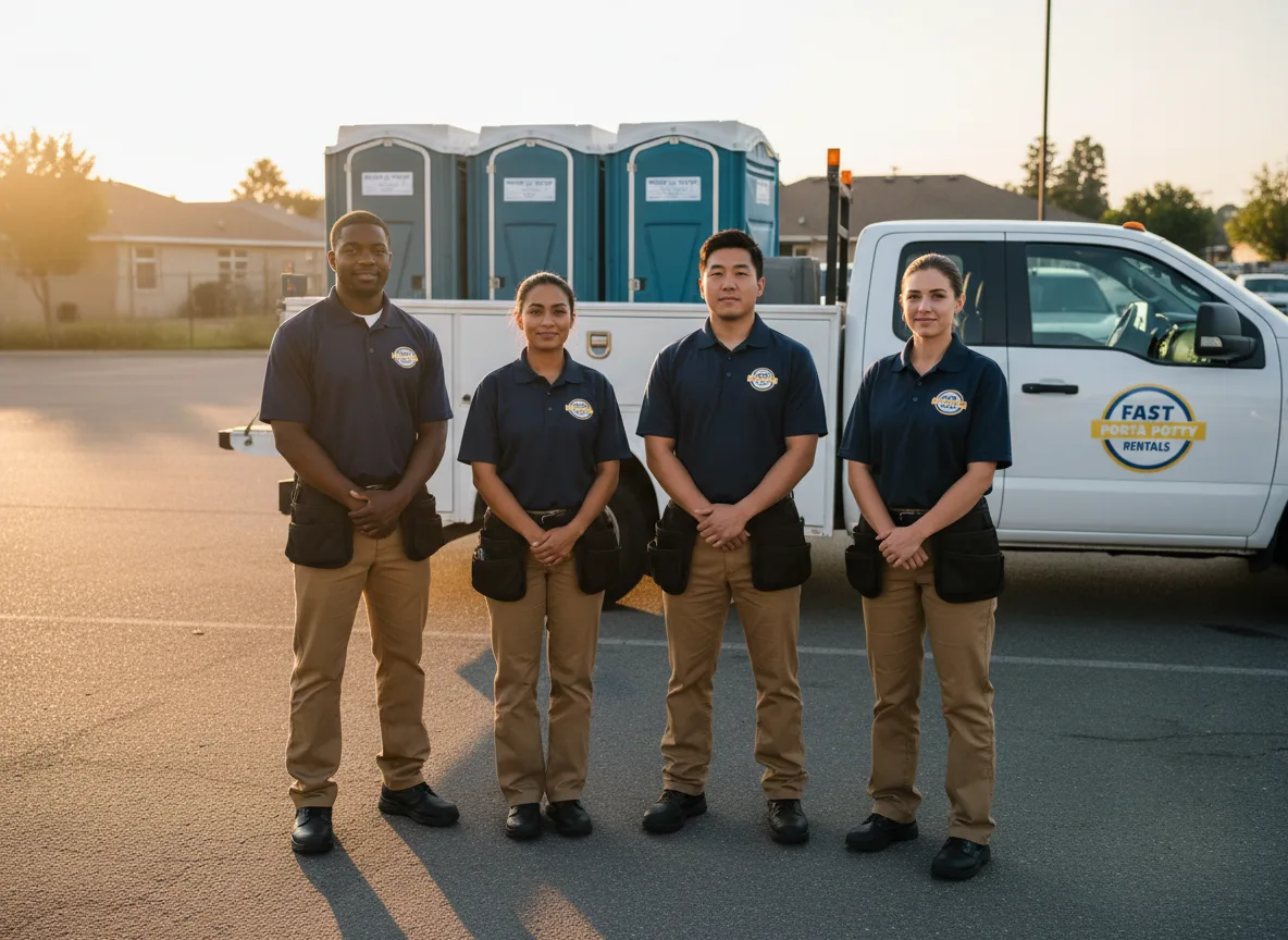 Standard Porta Potty Rentals company in Darien, GA